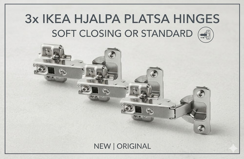 Charnières ikea hjalpa - charnières,