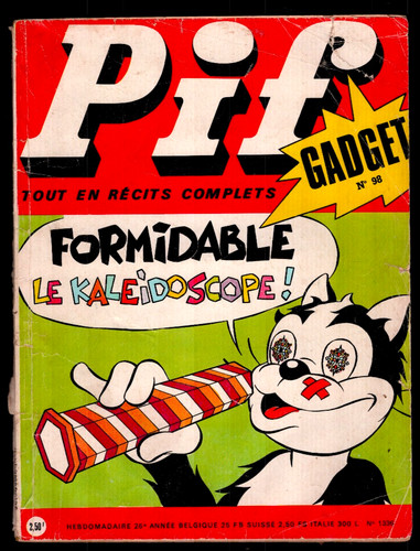 Pif gadget 1970 - n°98, le