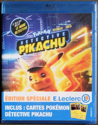 Blu ray neuf scelle - ray, detective