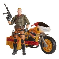 G.i. Joe Classified Series Figurine Tiger Force avec véhicule 2022 Duke & Ram 15
