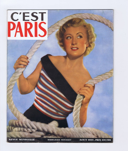 Revue est paris - , c'est