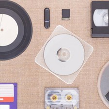  10 Pcs Porte Cd Rangement