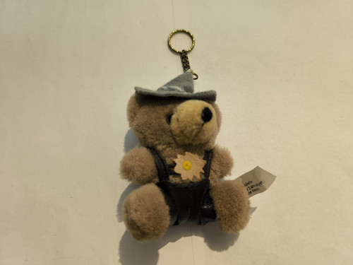 Porte clé peluche ours - peluche,