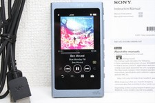 Sony NW-A46 bleu clair de lune Walkman 32 Go lecteur audio haute résolution a...