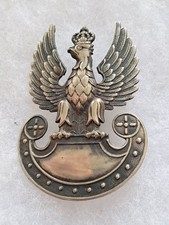 Un insigne badge militaire