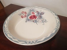 1 Plat Rond Creux Faïence de Digoin LOT