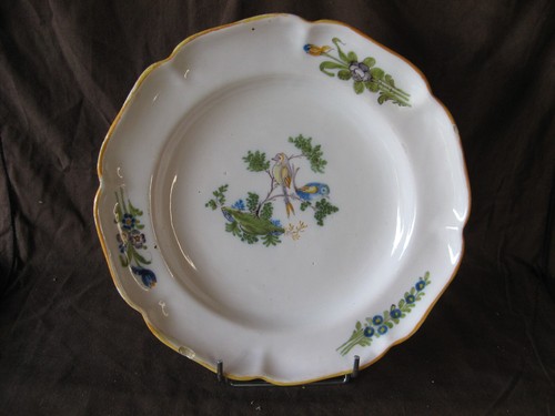 Belle assiette faïence - belle,