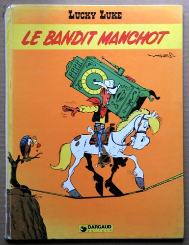 Lucky luke bandit manchot - lucky,