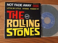 ROLLING STONES : Not Fade Away