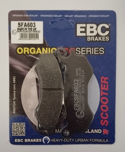 Ebc plaquettes frein à - frein,