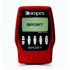 Compex Masseur électrostimulateur musculaire professionnel Compex Sport Rouge