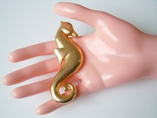 Broche De Veste Hippocampe