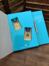 Miniature Parfum Vintage en Verre Soufflé Main