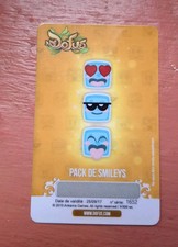 Carte de loterie Dofus numéro ? non gratté Krosmaster