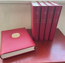 CHARLES DE GAULLE - DISCOURS ET MESSAGES - COMPLET 5 VOL.