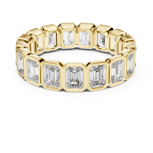 Bague éternité pavée - bague, d'éternité