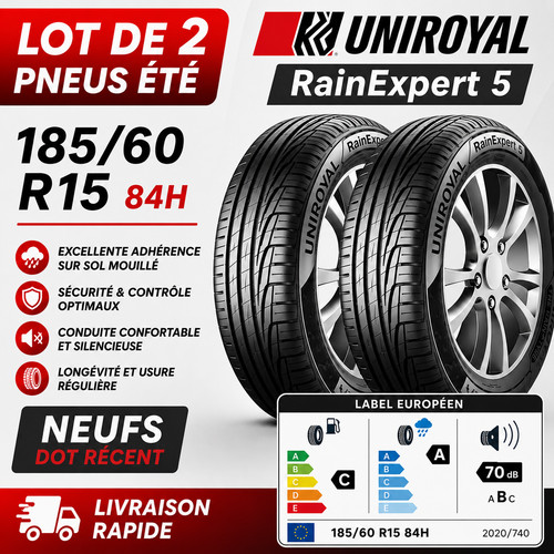Lot 2 pneus - lot, de
