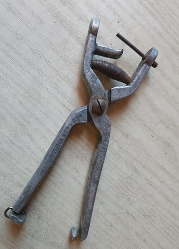 Ancien extracteur couzon - ancien,