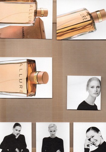 Cartes parfumées allure - cartes,