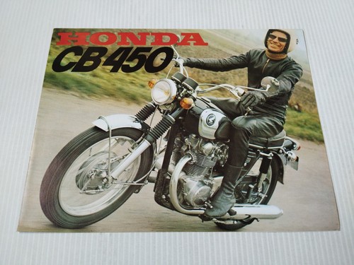Honda 450 mk2 1969 - honda,