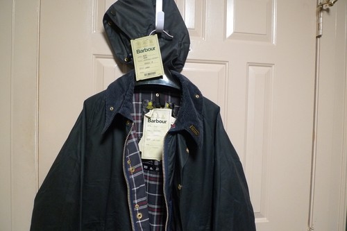 Barbour a155 beaufort wax - barbour,