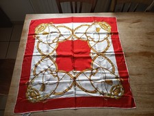 foulard en soie De Lyon Marque