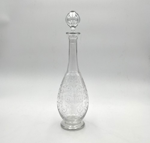 Carafe cristal estampillé - carafe, en