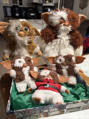 Lot peluche gremlins gizmo - lot,