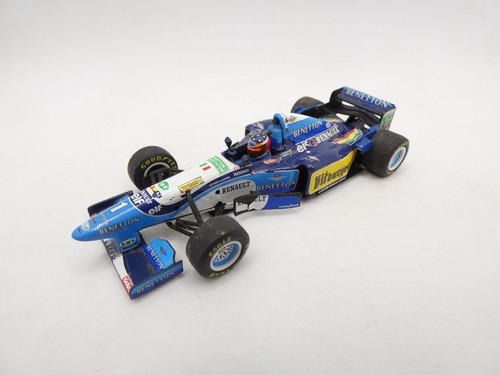 Benetton b195 michael - benetton,