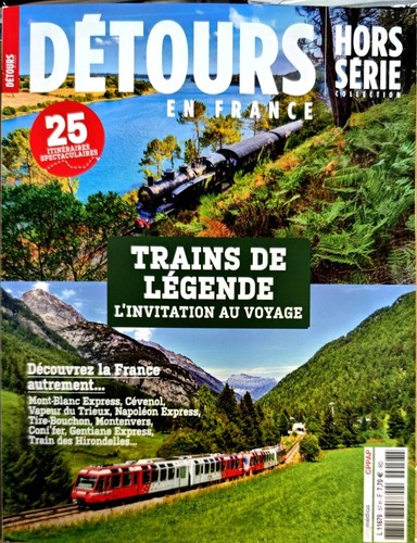 Magazine détours france - ​magazine,