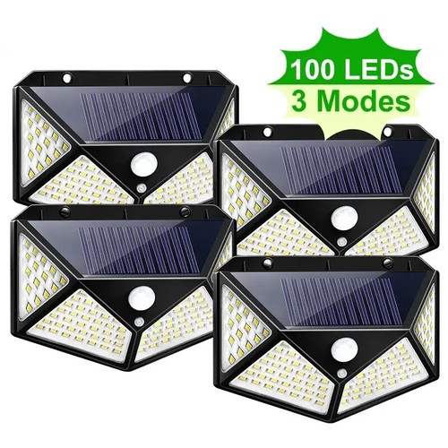 Lampe solaire éclairage - x4,