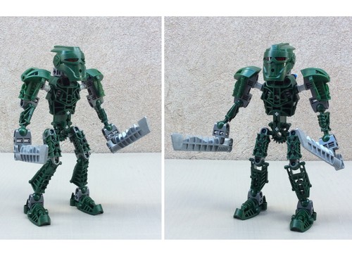 Lego bionicle toa metru - lego,