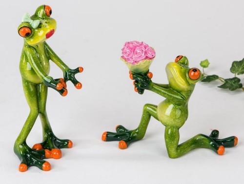 717849 grenouille figurine - figurine, set