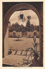 CPA THEME DU GOLF ITALIE VILLA D'ESTE COUNTRY CLUB GOLF N°6 / RARE