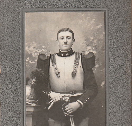 Rare photo dragon cuirassier - photo,