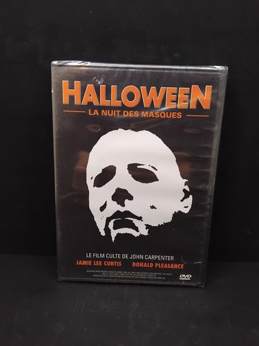 Dvd neuf halloween la - la, nuit
