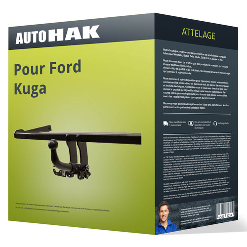 Attelage pour ford kuga - attelage, i