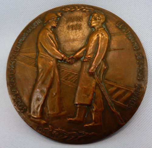 Médaille bronze paul - bronze,