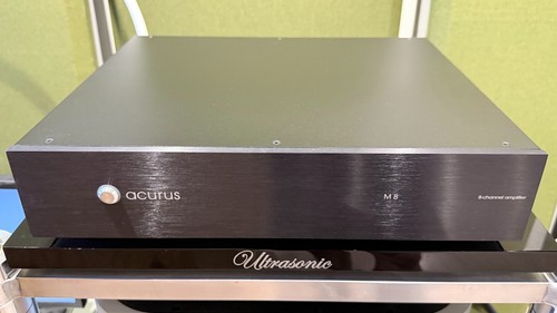Acurus channel amplifier - acurus, m8