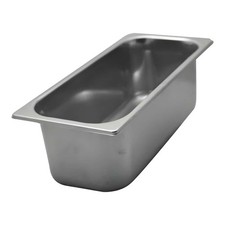 Bac À Glace En Acier