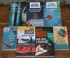 MICHEL BUSSI - LOT DE 7 LIVRES - MAMAN A TORT - PRESSES DE LA CITE/POCKET - 2015