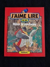 J'aime Lire Numero 64 Nôar Le Corbeau Mai 1982