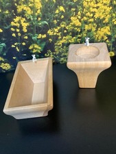 Mini salle de bain en bois –