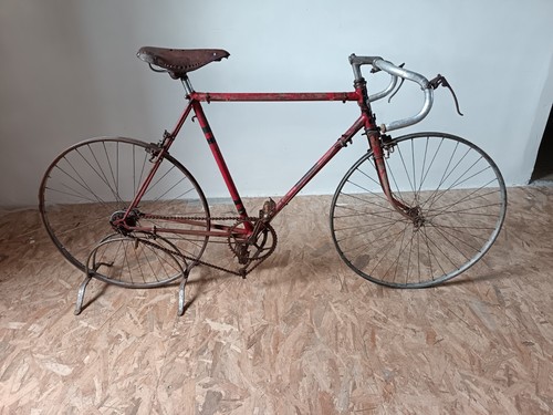 Vélo course ancien - ancien, fidelia