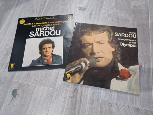 Lot vinyles michel sardou - vinyles,
