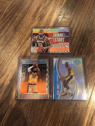 Lebron james 2019 panini - lebron,