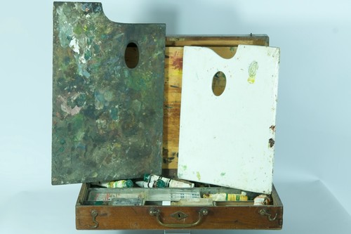 Ancienne boite mallette - ancienne,