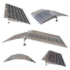 WORHAN® Rampe de Seuil Rigide pour Fauteuil Roulant Chargement Plateforme 