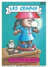 Carte "Les Crados" - YOLANDE