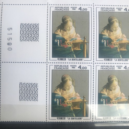 Bloc neuf 4 timbres - (32, )